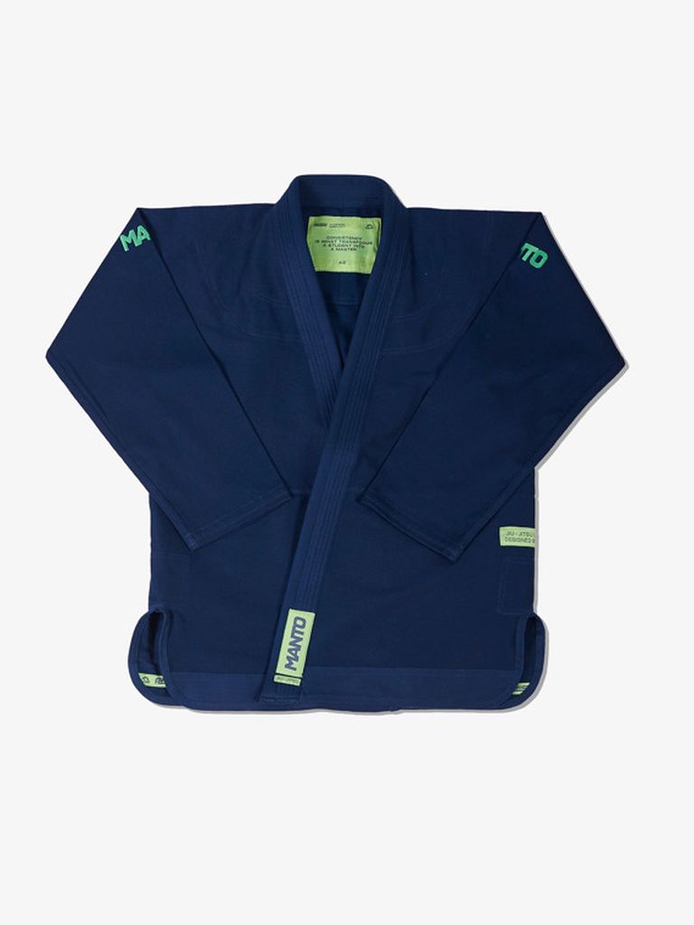 Manto Rise 2.0 BJJ Gi Navy Blue-Green