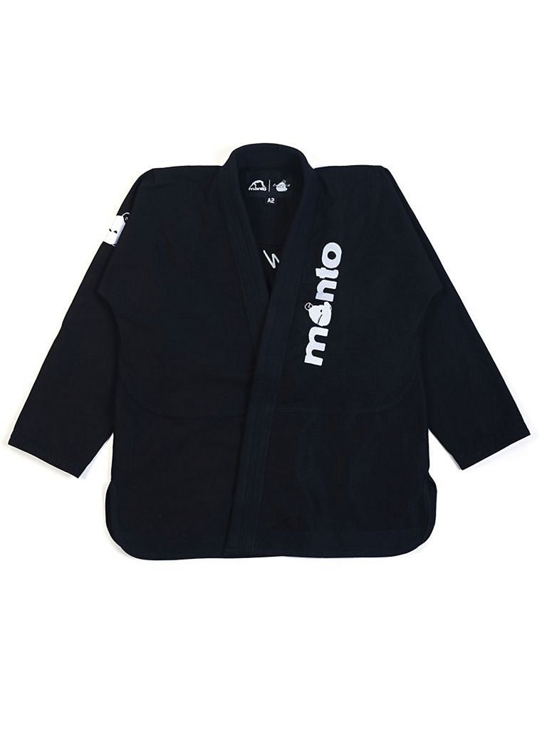 Manto Ruinism BJJ Gi Black