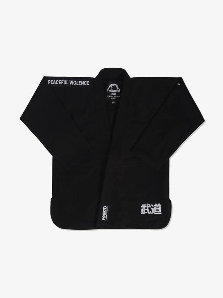 Manto Society BJJ Gi Blue