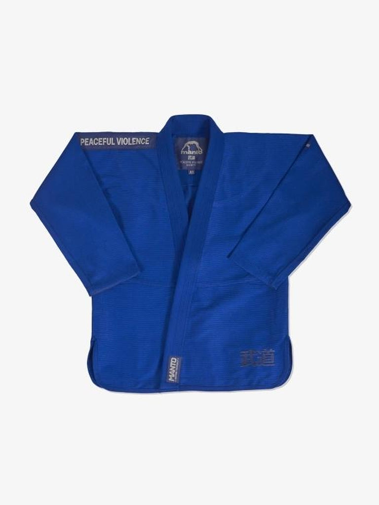 Manto Society BJJ Gi White