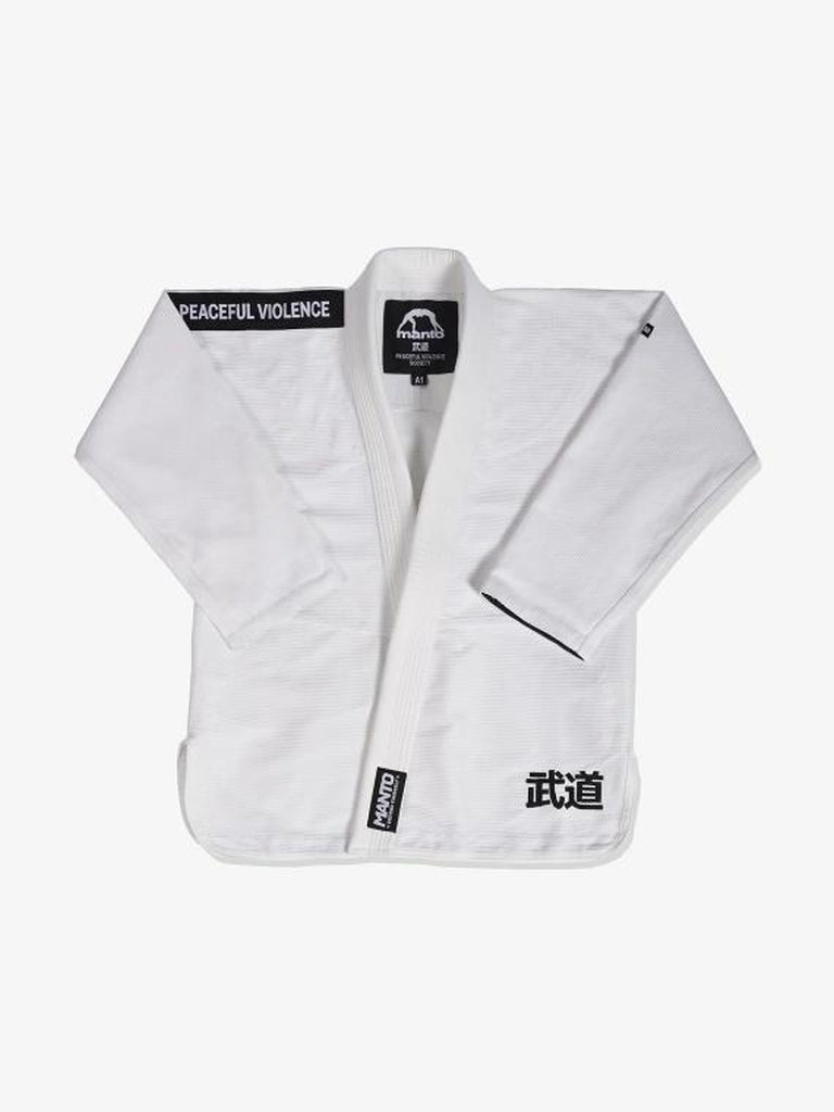 Manto Society BJJ Gi Black