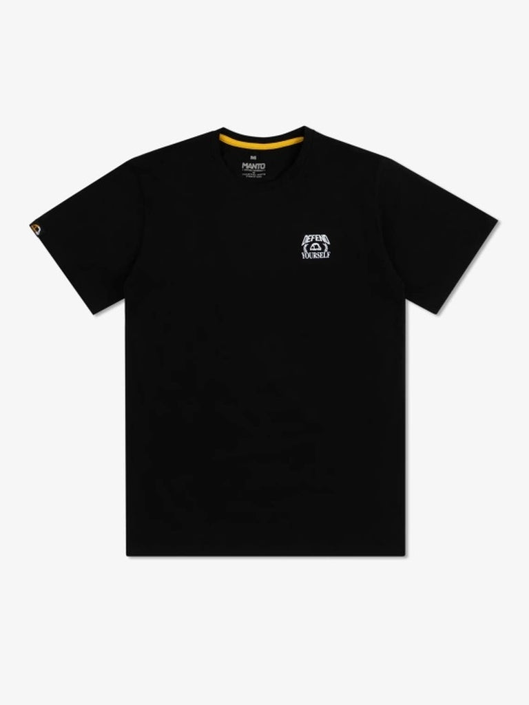 Manto T-shirt DEFEND 25 Black-White