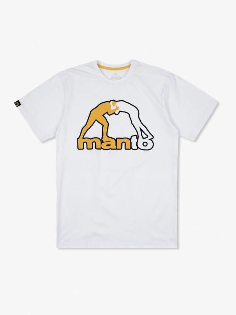 Manto T-shirt LOGO White