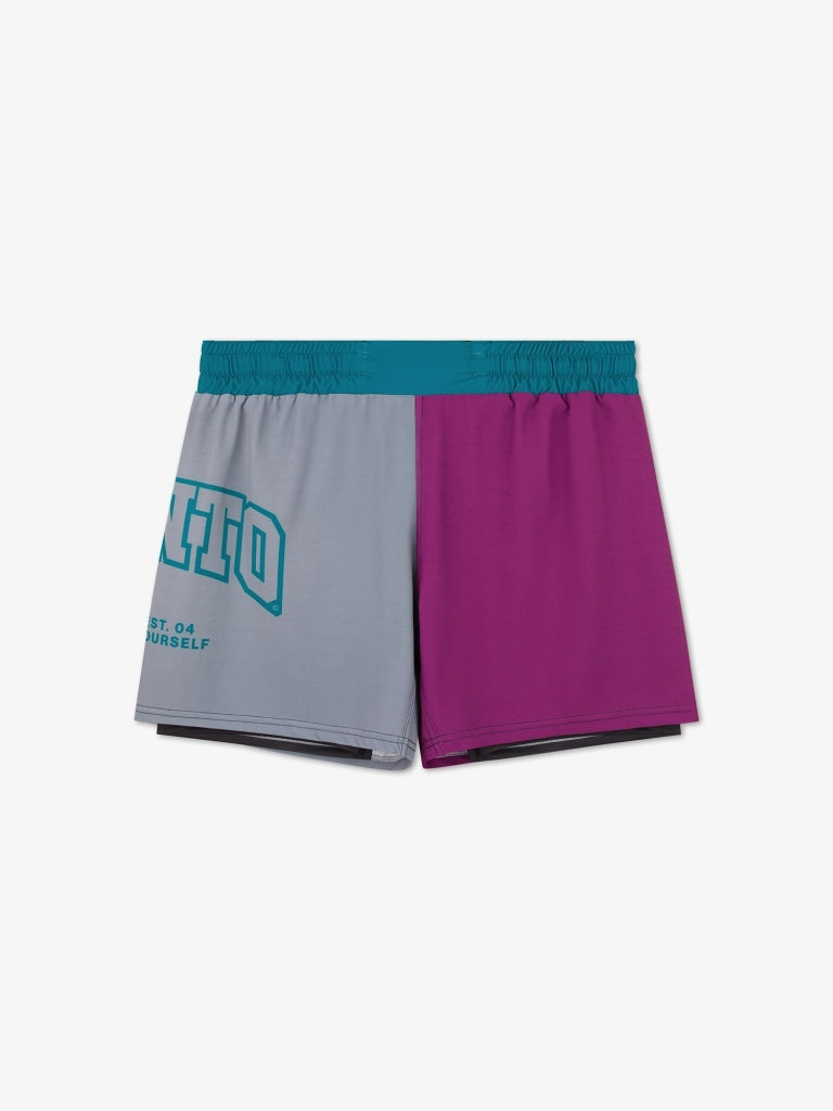 Manto Varsity MMA Fight Shorts Multicolored