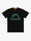 Manto Vibe 25 Tshirt Black-Green