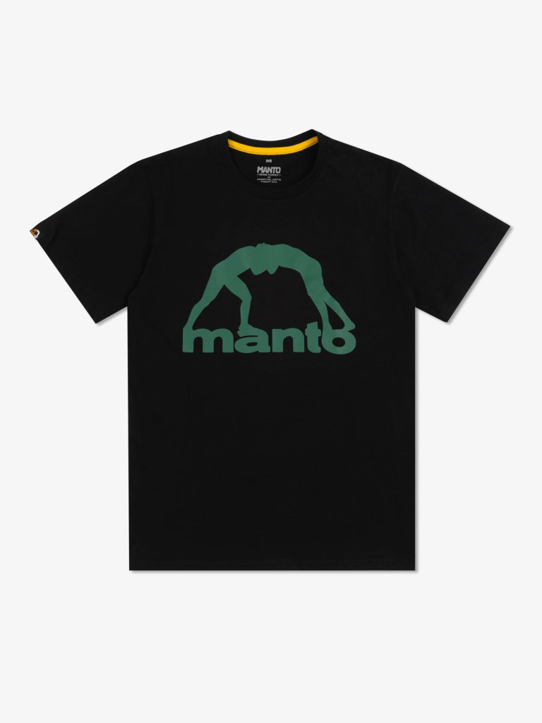 Manto Vibe 25 Tshirt White-Grey