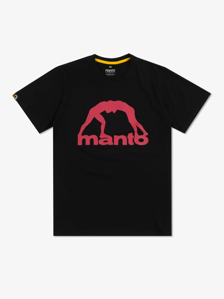 Manto Vibe 25 Tshirt White-Yellow