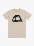 Manto Vibe 25 Tshirt Brown-Black
