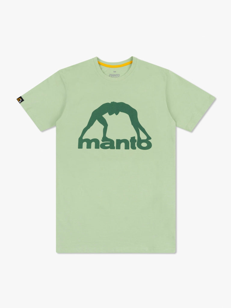 Manto Vibe 25 Tshirt Black-Green