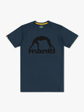 Manto Vibe 25 Tshirt Navy Blue-Black