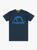Manto Vibe 25 Tshirt Navy Blue-Blue
