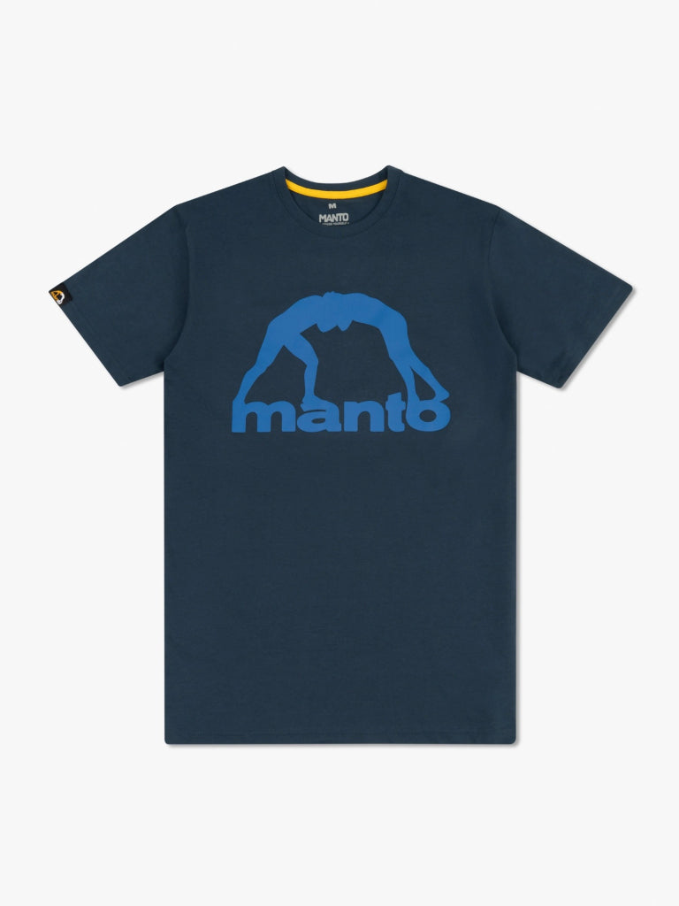 Manto Vibe 25 Tshirt Navy Blue-Black