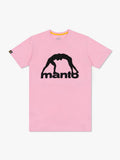 Manto Vibe 25 Tshirt Pink-Black