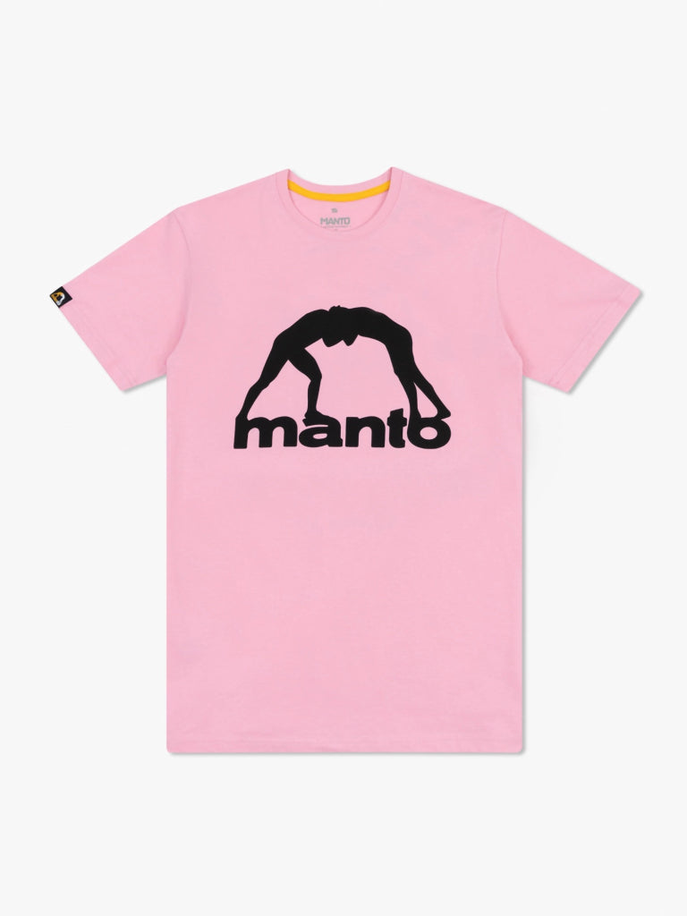Manto Vibe 25 Tshirt Brown-Black
