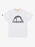 Manto Vibe 25 Tshirt White-Grey
