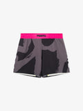 Manto Vortex MMA Fight Shorts Grey-Pink