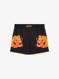Manto Warsaw To Tokio MMA Fight Shorts Black-Orange