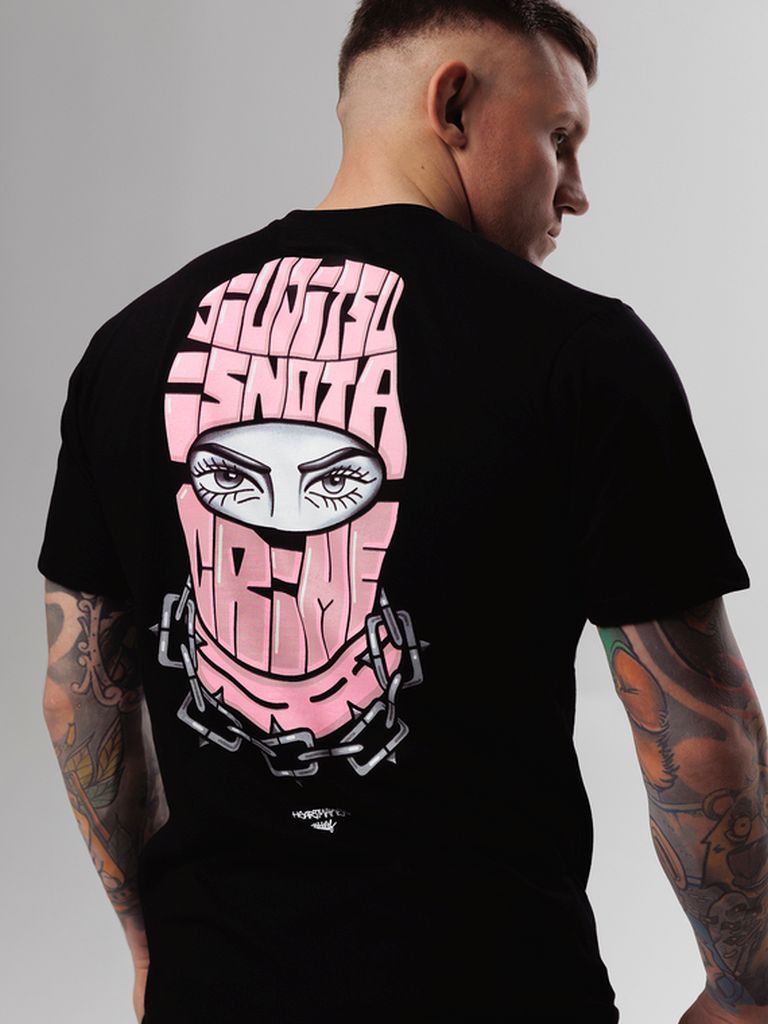 Manto X KTOF T-shirt LEGAL Black