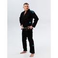 Manto X5 BJJ Gi Black-Light Blue