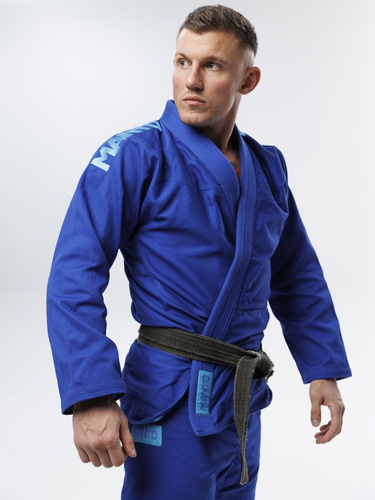 Manto X5 BJJ Gi Blue
