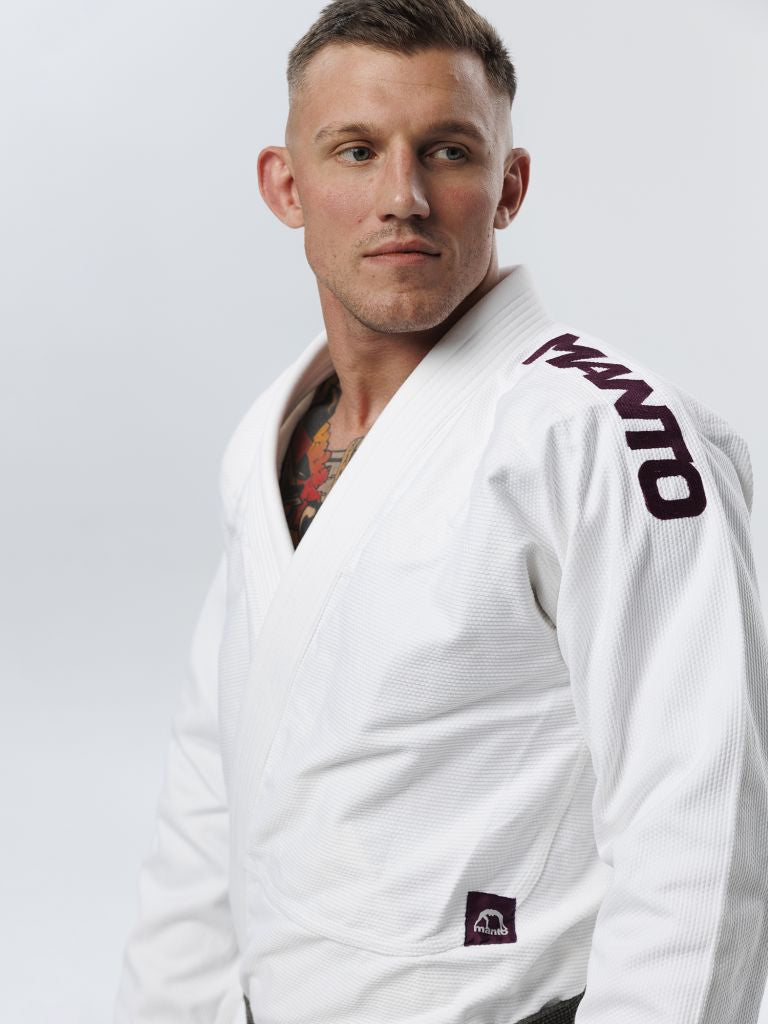 Manto X5 BJJ Gi White