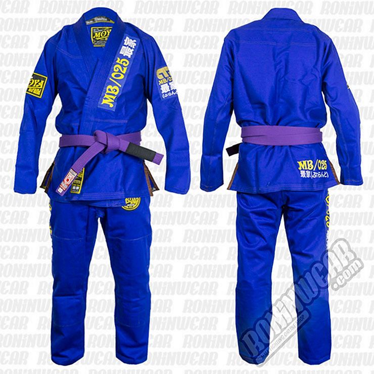 Moya Brand Kasual Drift BJJ Gi Blue