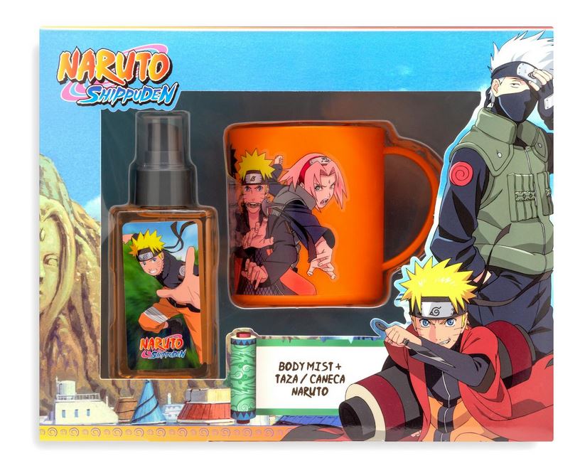 Naruto Set Infantil