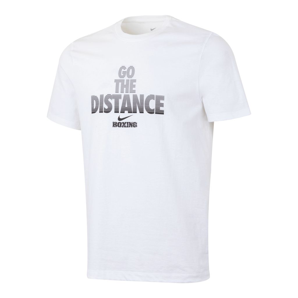 Nike M Distance Boxing Tee White