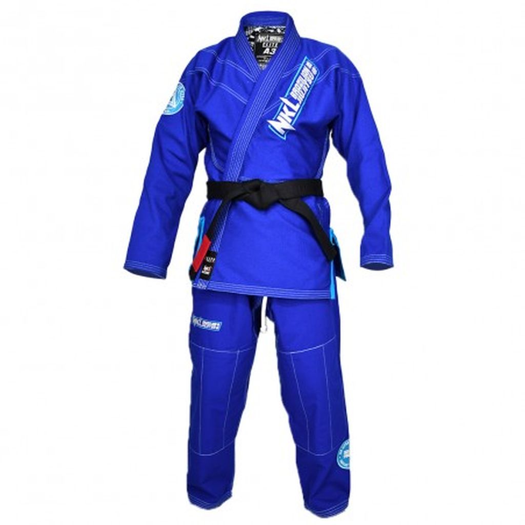 NKL Elite BJJ Gi Blue