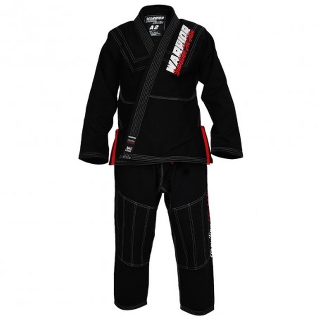 NKL Warrior BJJ Gi White