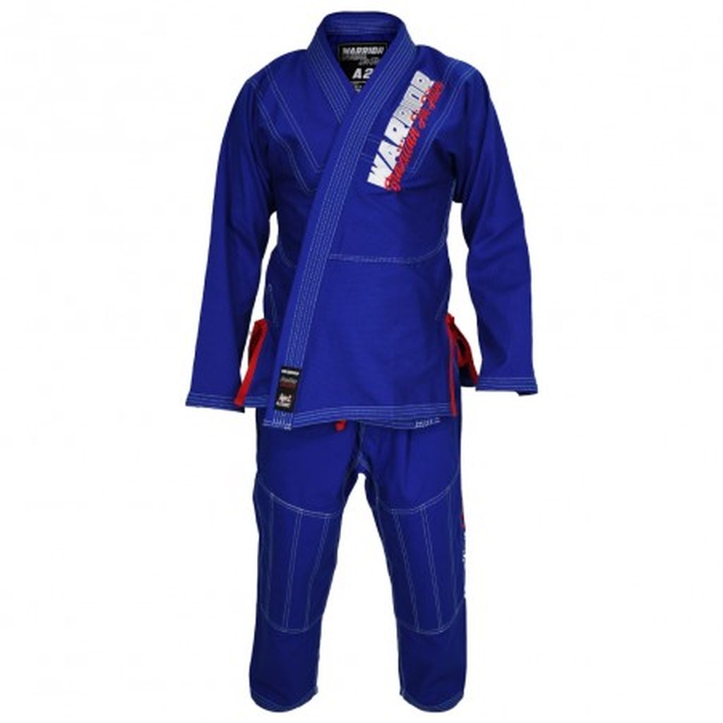 NKL Warrior BJJ Gi Blue