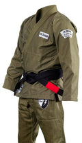 Okami SAS Nextgen BJJ Gi Green