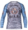 Okami Kois LS Rashguard Grey
