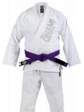 Okami Anniversary BJJ Gi White-White