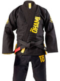 Okami Anniversary BJJ Gi Black-Gold