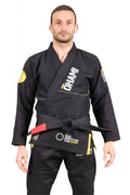 Okami Competition Team V2 BJJ Gi Black