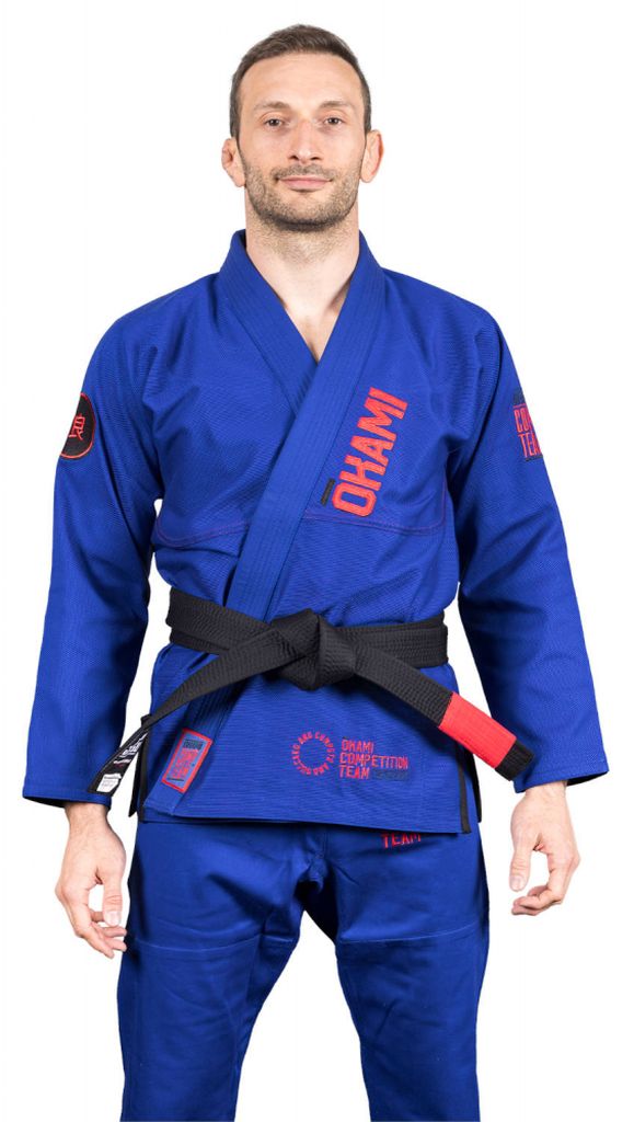 Okami Competition Team V2 BJJ Gi Blue