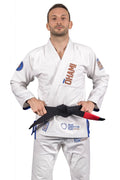 Okami Competition Team V2 BJJ Gi White