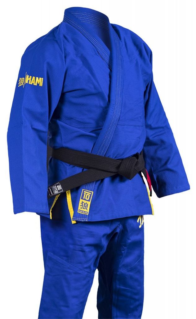 Okami Kensho BJJ Gi Blue