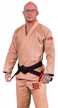 Okami Kensho BJJ Gi Brown