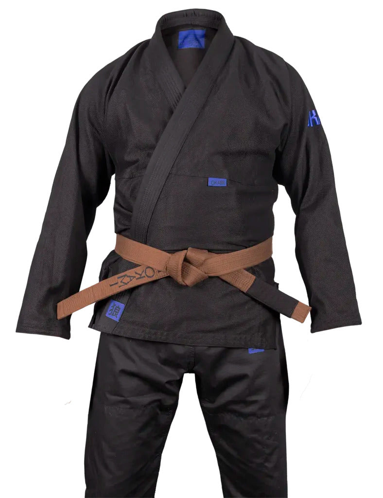 Okami Set Hajimari BJJ Gi Black