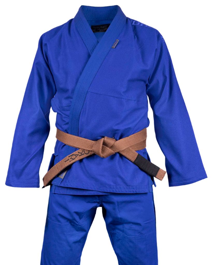 Okami Set Spirit V2 BJJ Gi Blue