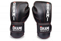 Okami Air Tec Boxing Gloves Black