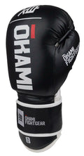 Okami Rumble Boxing Gloves Black-White