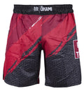 Okami Cube MMA Fight Shorts Red-Black