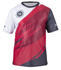 Okami Cube Functional Shirt Red-White