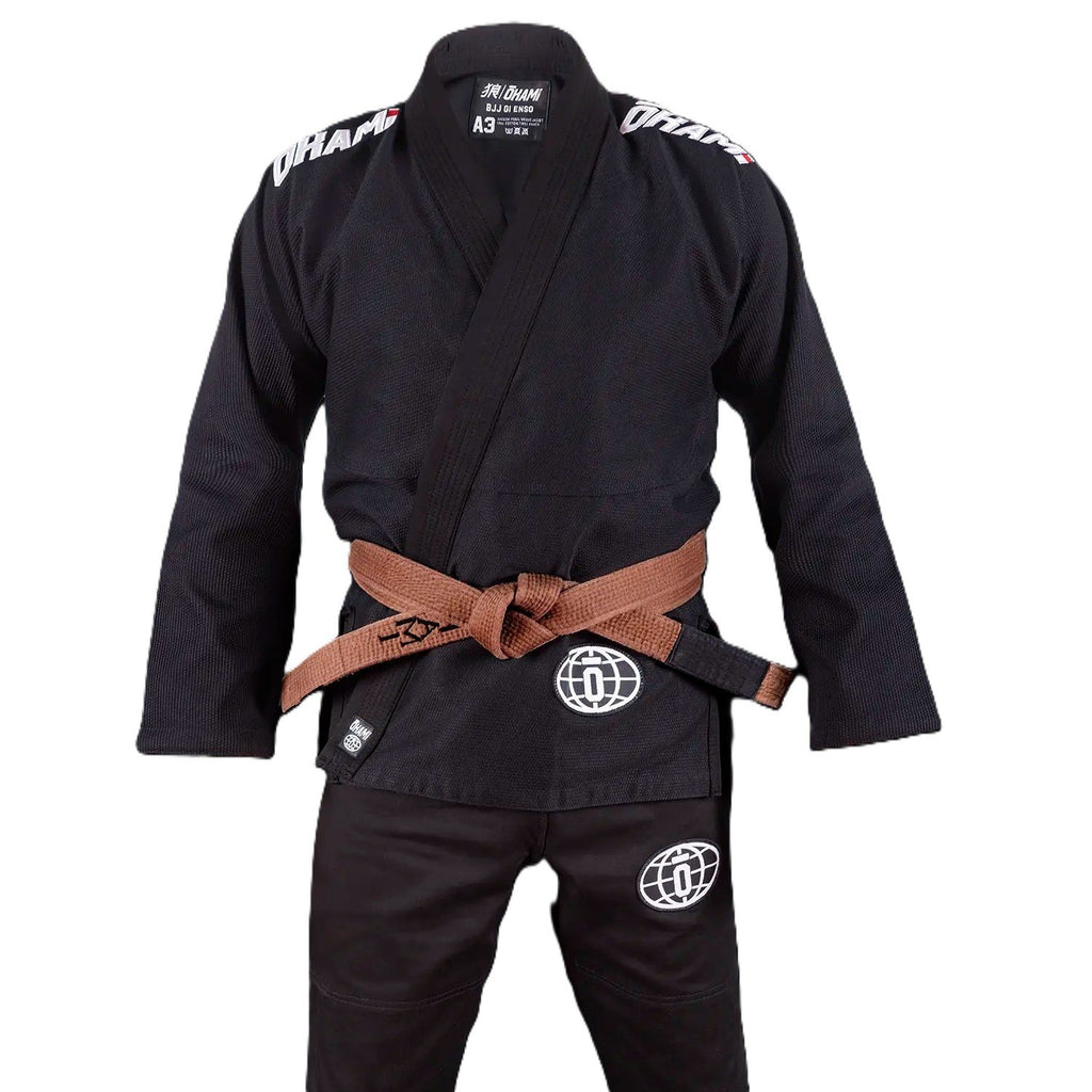 Okami Enso BJJ Gi Black