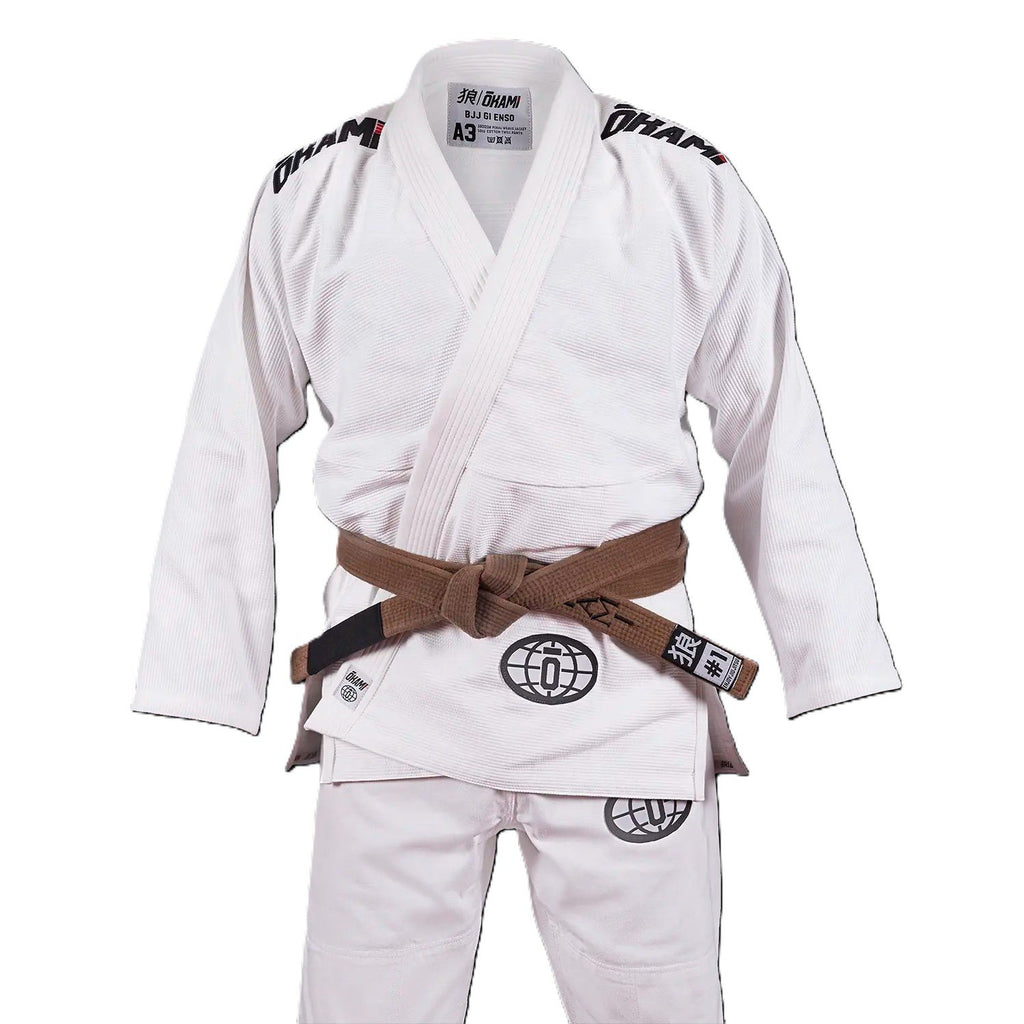 Okami Enso BJJ Gi Black