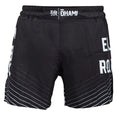 Okami Big Kanji MMA Fight Shorts Black-White