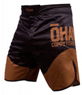 Okami Competition Team MMA Fight Shorts Brown